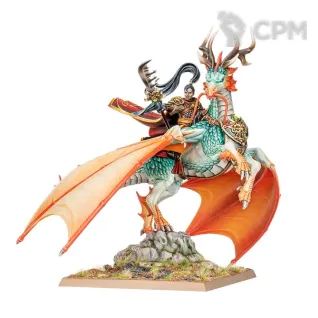 Описание картинки Shugengan Lord on Great Spirit Longma от WastelandMiniatures по цене 1 400руб | Свободный Рынок Миниатюр - СРМ