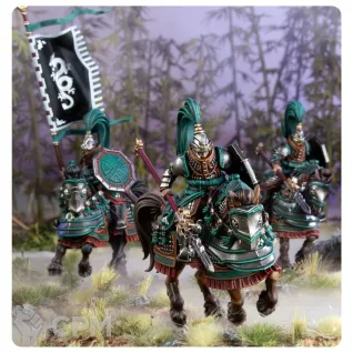 Описание картинки Jade Lancers от Магазин Хобби по цене 6 500руб | Свободный Рынок Миниатюр - СРМ