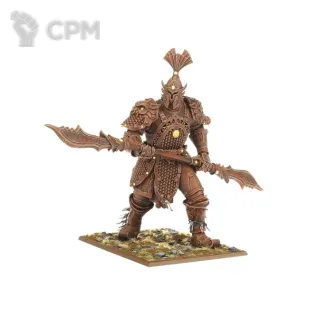 Описание картинки Cathayan Sentinel (2025) от WastelandMiniatures по цене 4 100руб | Свободный Рынок Миниатюр - СРМ