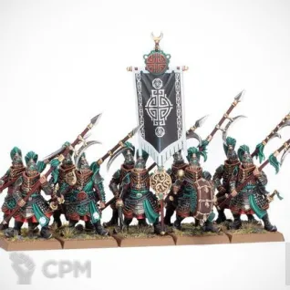 Описание картинки Jade Warriors от Wako Lab (Recast) по цене 2 320руб | Свободный Рынок Миниатюр - СРМ