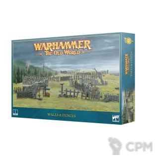 Описание картинки Набор миниатюр Warhammer The Old World Walls and Fences от Дауран по цене 2 800руб | Свободный Рынок Миниатюр - СРМ