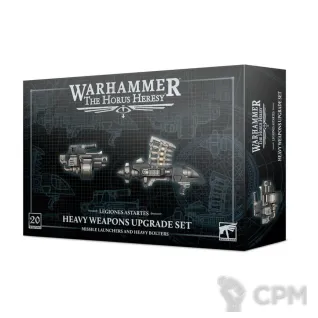 Описание картинки Warhammer Legiones Astartes Heavy Weapons Upgrade Set - Missile Launchers and Heavy Bolter от Дауран по цене 3 850руб | Свободный Рынок Миниатюр - СРМ