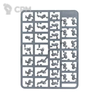 Описание картинки Набор Warhammer Legiones Astartes Volkite Culverins, Lascannons, and Autocannons от Дауран по цене 4 500руб | Свободный Рынок Миниатюр - СРМ