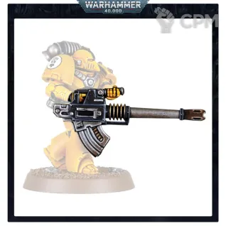 Описание картинки Набор Warhammer Legiones Astartes Volkite Culverins, Lascannons, and Autocannons от Дауран по цене 4 500руб | Свободный Рынок Миниатюр - СРМ