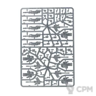 Описание картинки Набор Warhammer Legiones Astartes Volkite Culverins, Lascannons, and Autocannons от Дауран по цене 4 500руб | Свободный Рынок Миниатюр - СРМ