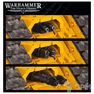 Описание картинки Набор миниатюр Warhammer The Horus Heresy Legiones Astartes Land Raider Proteus от Дауран по цене 8 000руб | Свободный Рынок Миниатюр - СРМ