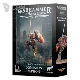 Описание картинки Набор миниатюр Warhammer The Horus Heresy BLOOD ANGELS: DOMINION ZEPHON от Дауран по цене 3 000руб | Свободный Рынок Миниатюр - СРМ