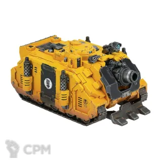 Описание картинки Миниатюра Warhammer The Horus Heresy Legion Vindicator Siege Tank от Дауран по цене 6 200руб | Свободный Рынок Миниатюр - СРМ