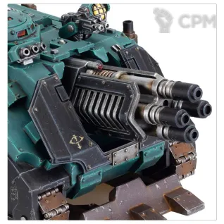 Описание картинки Миниатюра Warhammer The Horus Heresy Legion Vindicator Siege Tank от Дауран по цене 6 200руб | Свободный Рынок Миниатюр - СРМ