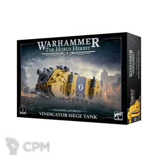 Описание картинки Миниатюра Warhammer The Horus Heresy Legion Vindicator Siege Tank от Дауран по цене 6 200руб | Свободный Рынок Миниатюр - СРМ