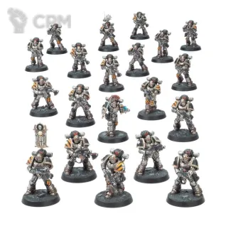 Описание картинки MKII Tactical Squad от Pozden по цене 2 500руб | Свободный Рынок Миниатюр - СРМ