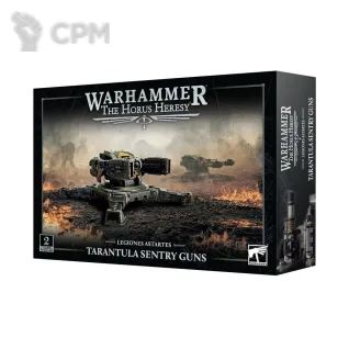 Описание картинки Набор миниатюр Warhammer The Horus Heresy Legiones Astartes Tarantula Sentry Guns от Дауран по цене 5 000руб | Свободный Рынок Миниатюр - СРМ