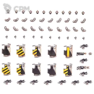 Описание картинки Breacher Squad Upgrade Set от Red Rooster по цене 1 500руб | Свободный Рынок Миниатюр - СРМ