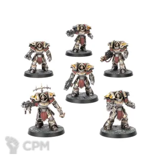 Описание картинки Cataphractii Terminators with Combi-bolters and Power Fists от Red Rooster по цене 2 350руб | Свободный Рынок Миниатюр - СРМ