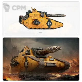 Описание картинки Предзаказ на LEGIONES ASTARTES: FALCHION SUPER-HEAVY TANK DESTROYER от Дауран по цене 16 000руб | Свободный Рынок Миниатюр - СРМ