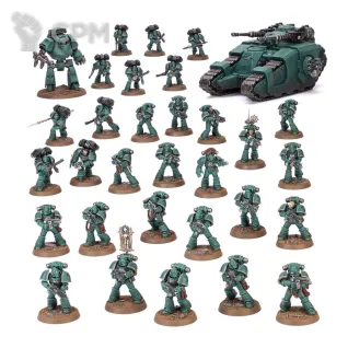 Описание картинки Предзаказ на Warhammer The Horus Heresy LEGIONES ASTARTES: MAXIMUS BATTLE GROUP от Дауран по цене 17 500руб | Свободный Рынок Миниатюр - СРМ