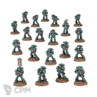 Описание картинки Предзаказ на Warhammer The Horus Heresy LEGIONES ASTARTES: MAXIMUS BATTLE GROUP от Дауран по цене 17 500руб | Свободный Рынок Миниатюр - СРМ