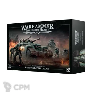 Описание картинки Предзаказ на Warhammer The Horus Heresy LEGIONES ASTARTES: MAXIMUS BATTLE GROUP от Дауран по цене 17 500руб | Свободный Рынок Миниатюр - СРМ