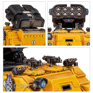 Описание картинки Предзаказ на Warhammer The Horus Heresy LEGIONES ASTARTES: WHIRLWIND MISSILE TANK от Дауран по цене 5 500руб | Свободный Рынок Миниатюр - СРМ