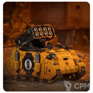 Описание картинки Предзаказ на Warhammer The Horus Heresy LEGIONES ASTARTES: WHIRLWIND MISSILE TANK от Дауран по цене 5 500руб | Свободный Рынок Миниатюр - СРМ