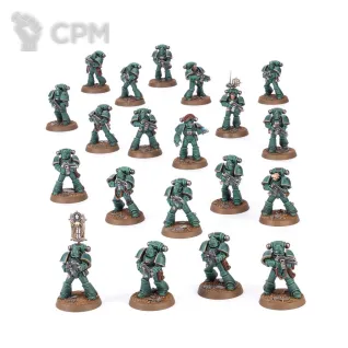 Описание картинки Предзаказ на Warhammer The Horus Heresy LEGIONES ASTARTES: MKIV TACTICAL SQUAD от Дауран по цене 7 250руб | Свободный Рынок Миниатюр - СРМ