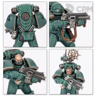 Описание картинки Предзаказ на Warhammer The Horus Heresy LEGIONES ASTARTES: MKIV TACTICAL SQUAD от Дауран по цене 7 250руб | Свободный Рынок Миниатюр - СРМ