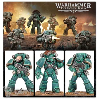 Описание картинки Предзаказ на Warhammer The Horus Heresy LEGIONES ASTARTES: MKIV TACTICAL SQUAD от Дауран по цене 7 250руб | Свободный Рынок Миниатюр - СРМ