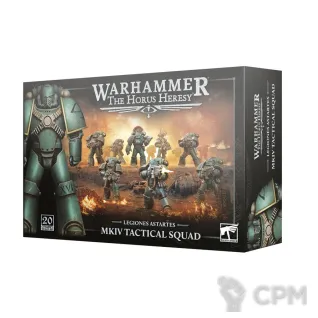 Описание картинки Предзаказ на Warhammer The Horus Heresy LEGIONES ASTARTES: MKIV TACTICAL SQUAD от Дауран по цене 7 250руб | Свободный Рынок Миниатюр - СРМ