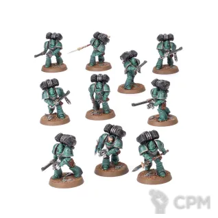 Описание картинки Предзаказ на Warhammer The Horus Heresy LEGIONES ASTARTES: MKIV ASSAULT SQUAD от Дауран по цене 6 000руб | Свободный Рынок Миниатюр - СРМ