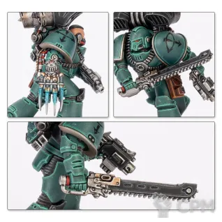 Описание картинки Предзаказ на Warhammer The Horus Heresy LEGIONES ASTARTES: MKIV ASSAULT SQUAD от Дауран по цене 6 000руб | Свободный Рынок Миниатюр - СРМ