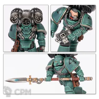 Описание картинки Предзаказ на Warhammer The Horus Heresy LEGIONES ASTARTES: MKIV ASSAULT SQUAD от Дауран по цене 6 000руб | Свободный Рынок Миниатюр - СРМ