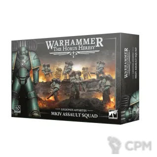 Описание картинки Предзаказ на Warhammer The Horus Heresy LEGIONES ASTARTES: MKIV ASSAULT SQUAD от Дауран по цене 6 000руб | Свободный Рынок Миниатюр - СРМ