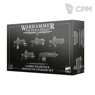 Описание картинки Предзаказ Warhammer The Horus Heresy LEGIONES ASTARTES:  COMBI-WEAPONS &amp; SHOTGUN UPGRA от Дауран по цене 4 000руб | Свободный Рынок Миниатюр - СРМ