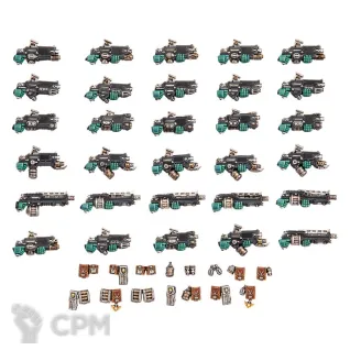 Описание картинки Предзаказ Warhammer The Horus Heresy LEGIONES ASTARTES:  COMBI-WEAPONS &amp; SHOTGUN UPGRA от Дауран по цене 4 000руб | Свободный Рынок Миниатюр - СРМ