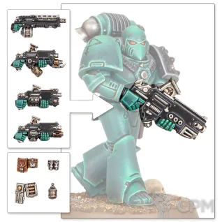 Описание картинки Предзаказ Warhammer The Horus Heresy LEGIONES ASTARTES:  COMBI-WEAPONS &amp; SHOTGUN UPGRA от Дауран по цене 4 000руб | Свободный Рынок Миниатюр - СРМ