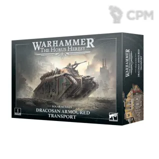 Описание картинки Набор миниатюр Warhammer The Horus Heresy Solar Auxilia Dracosan Armoured Transport от Дауран по цене 8 000руб | Свободный Рынок Миниатюр - СРМ