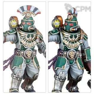 Описание картинки Набор миниатюр Warhammer The Horus Heresy Solar Auxilia Tactical Command Section от Дауран по цене 3 000руб | Свободный Рынок Миниатюр - СРМ