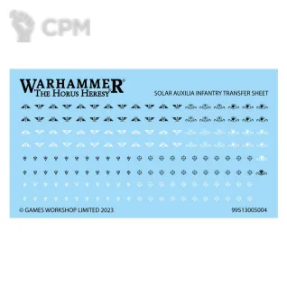 Описание картинки Набор миниатюр Warhammer The Horus Heresy Solar Auxilia Tactical Command Section от Дауран по цене 3 000руб | Свободный Рынок Миниатюр - СРМ