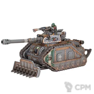 Описание картинки Набор Warhammer The Horus Heresy Solar Auxilia Leman Russ Strike/Command Tank от Дауран по цене 6 250руб | Свободный Рынок Миниатюр - СРМ