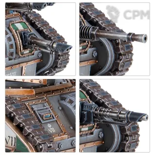 Описание картинки Набор Warhammer The Horus Heresy Solar Auxilia Leman Russ Strike/Command Tank от Дауран по цене 6 250руб | Свободный Рынок Миниатюр - СРМ