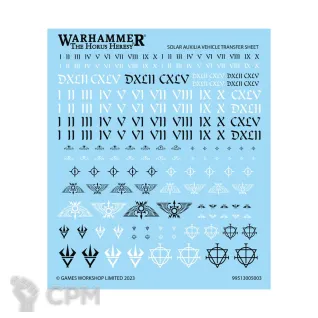 Описание картинки Набор миниатюр Warhammer The Horus Heresy Solar Auxilia Hermes Sentinel Squadron от Дауран по цене 6 250руб | Свободный Рынок Миниатюр - СРМ