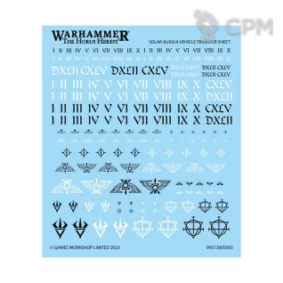 Описание картинки Набор Warhammer The Horus Heresy Solar Auxilia Leman Russ Strike/Command Tank от Дауран по цене 6 250руб | Свободный Рынок Миниатюр - СРМ