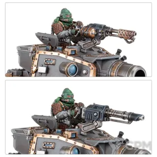 Описание картинки Набор миниатюр Warhammer The Horus Heresy Solar Auxilia Leman Russ Assault Tank от Дауран по цене 6 250руб | Свободный Рынок Миниатюр - СРМ