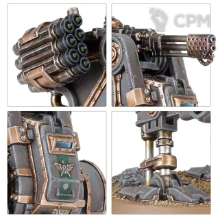 Описание картинки Набор миниатюр Warhammer The Horus Heresy Solar Auxilia Aethon Heavy Sentinel от Дауран по цене 5 000руб | Свободный Рынок Миниатюр - СРМ