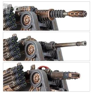 Описание картинки Набор миниатюр Warhammer The Horus Heresy Solar Auxilia Aethon Heavy Sentinel от Дауран по цене 5 000руб | Свободный Рынок Миниатюр - СРМ