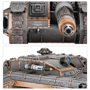 Описание картинки Набор миниатюр Warhammer The Horus Heresy Solar Auxilia Valdor Tank Destroyer от Дауран по цене 7 400руб | Свободный Рынок Миниатюр - СРМ