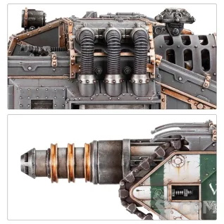 Описание картинки Набор миниатюр Warhammer The Horus Heresy Solar Auxilia Valdor Tank Destroyer от Дауран по цене 7 400руб | Свободный Рынок Миниатюр - СРМ