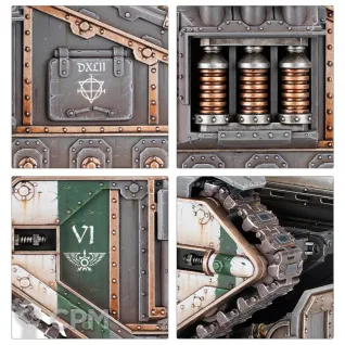 Описание картинки Набор миниатюр Warhammer The Horus Heresy Solar Auxilia Valdor Tank Destroyer от Дауран по цене 7 400руб | Свободный Рынок Миниатюр - СРМ