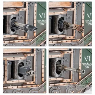 Описание картинки Набор миниатюр Warhammer The Horus Heresy Solar Auxilia Valdor Tank Destroyer от Дауран по цене 7 400руб | Свободный Рынок Миниатюр - СРМ