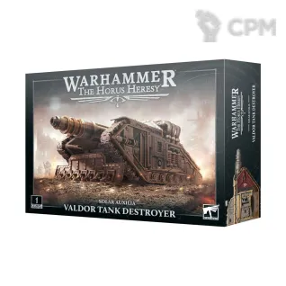 Описание картинки Набор миниатюр Warhammer The Horus Heresy Solar Auxilia Valdor Tank Destroyer от Дауран по цене 7 400руб | Свободный Рынок Миниатюр - СРМ